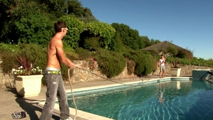 Next Door Twink: Jackson Can't Beat Johnny's Brilliant Plan