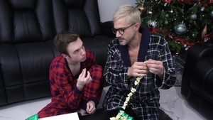 Family Dick: Under the Christmas Tree: Taboo Toy Playtime