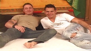 Next Door Buddies: Studly Swingers Get it On