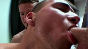 Dick Dorm: A Freshman's Introduction to Sex