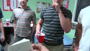 Dick Dorm: Kinky Keg-Stand Sucking Sluts