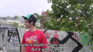 Czech Hunter: Bargaining For Brawn & Body In The Open
