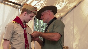scoutboys: Stood Up, Faced Down by Stone