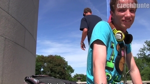 Czech Hunter: The Skater's Secret Obsession