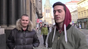 Czech Hunter: Risky Business on Prague Streets