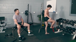 Sean Cody: Gym Equipment Doubles as a Love Seat