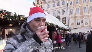 Czech Hunter: Snowbrawl Snogging for Santa's Sake