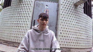 Czech Hunter: A Twink's Despair Turned Sinful Salvation