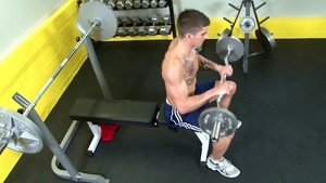 Next Door Male: Amateur Tyler, Arousing Workouts