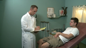 Men: Nurse and Doctor's Private Twink Time