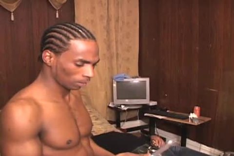 large dick dark thugs make gangsta love